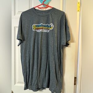 Mens Nashville Game Terminal Size Large t-shirt
